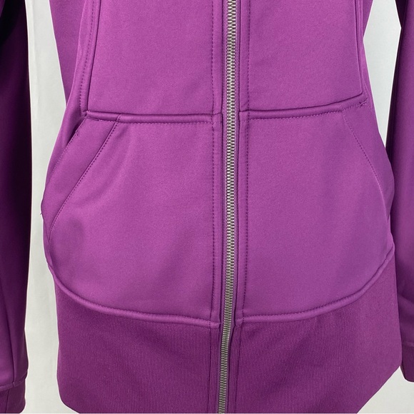 The North Face Purple Full Zip Fleece Lined Jacket Size Small - Picture 7 of 11